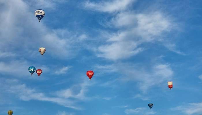 Montgolfière: Sprout votre adrénaline