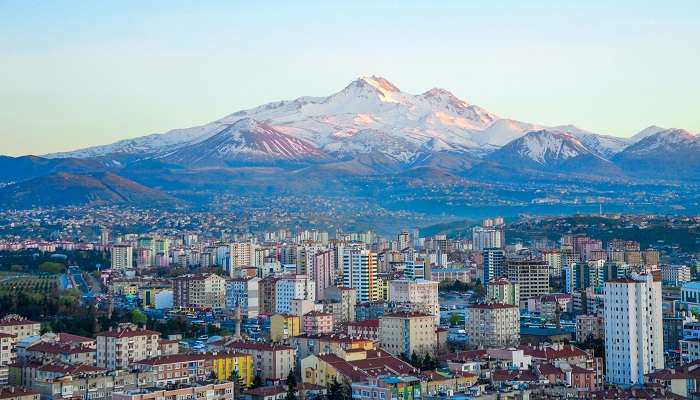 Mount Erciyes in Kayseri 