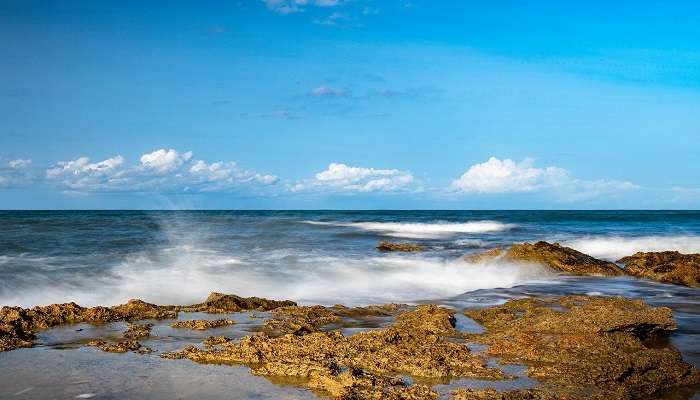 Scenic View of a Beach