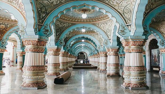 Mysore palace to explore. 