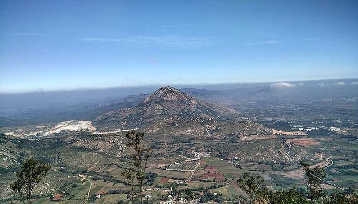 Enjoy the serene atmosphere at Nandi Hills, one of the best places to visit near Bangalore Palace