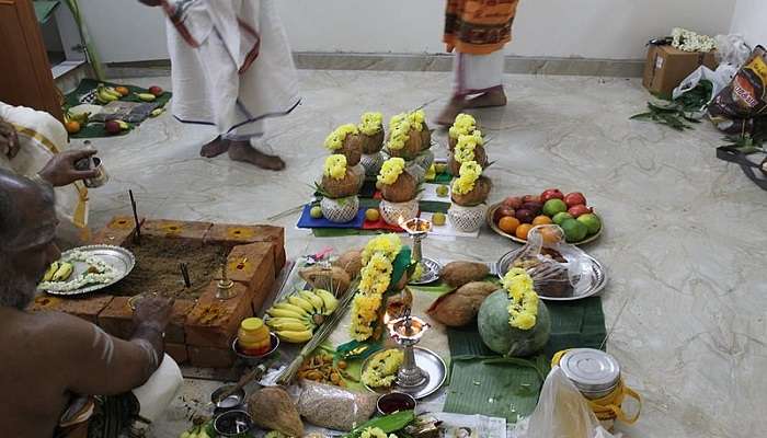 This is a comprehensive puja ritual in which worshipping all nine planets