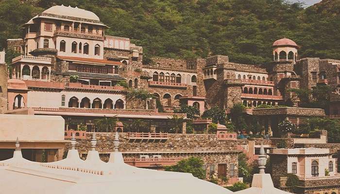 Belle vue de fort de Neemrana