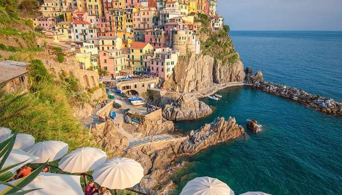 Nessun Dorma is a restaurant that is as Italian as it gets in Manarola