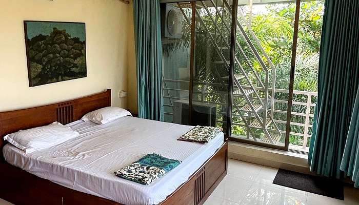 Best resorts in Puttur: Riverside stay at Netravathi Resort.