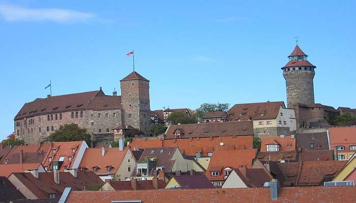 Castle's historic viewpoints.