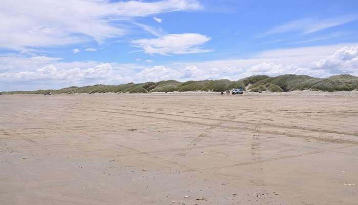 Sandy Point at the Oreti Beach in Invercargill.