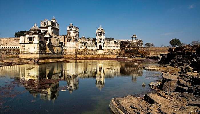 Padmini’s Palace Chittorgarh