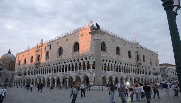 Palace of the Doge Family in Genoa, Italy 