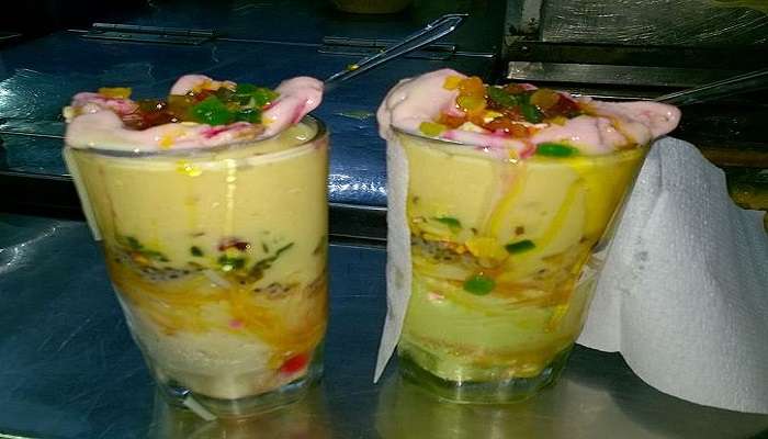 Delicious chilled Falooda