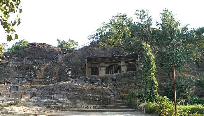 Pandava Caves in Pachmarhi