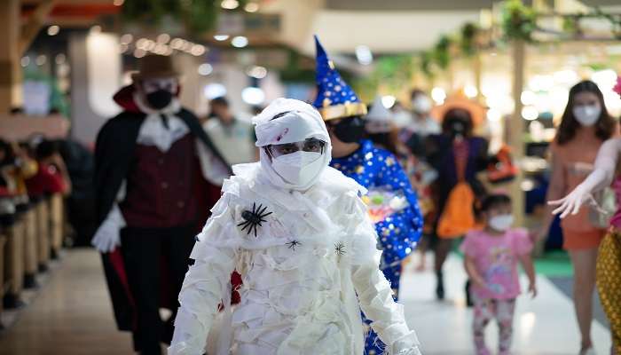 Visit the Haunted Halsted Halloween Parade, top things to do on Halloween