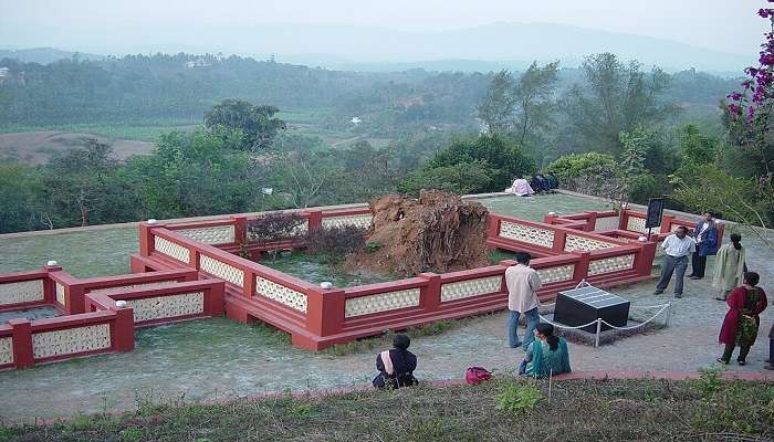 An ancient Pazhassi Raja Tomb