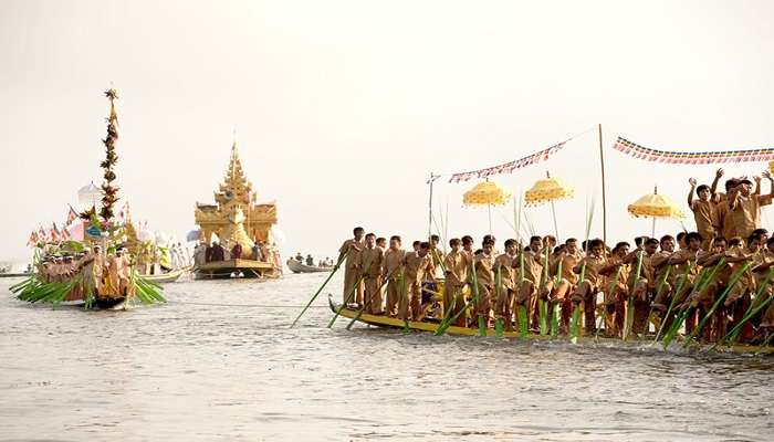 phaung daw oo pagoda festival history