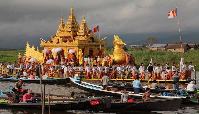 phaung daw oo pagoda festival 2024