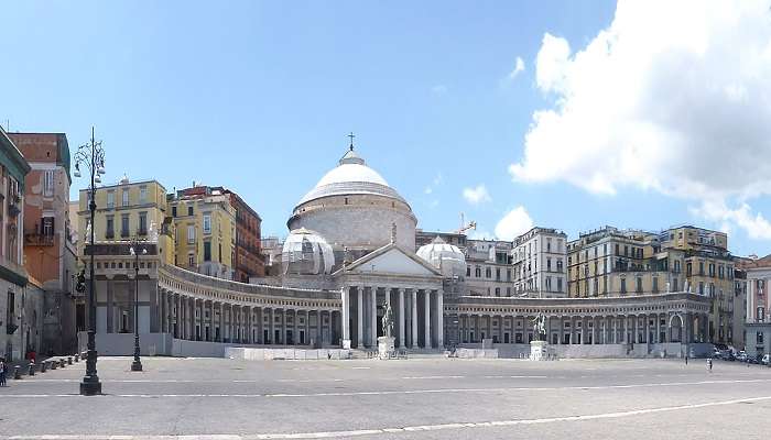 Cultural Cluster near the Royal Palace of Caserta