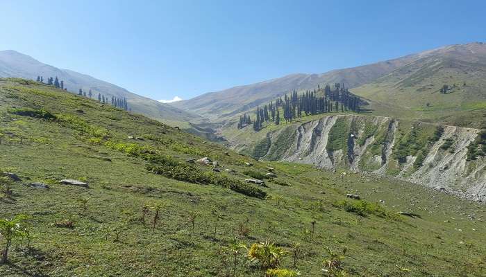 The breathtaking view of the beautiful Pir Panjal Trek