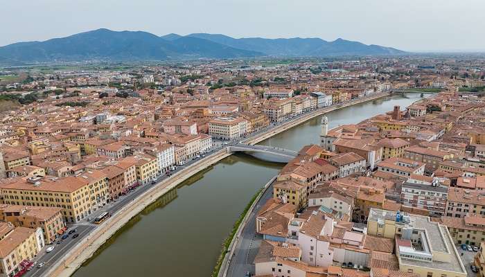 A trip to Tuscany wouldn’t be complete without a visit to Pisa. 