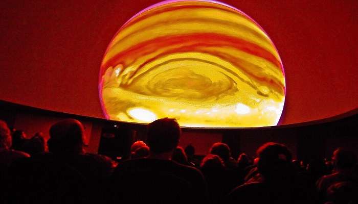 Best shows at Birla Planetarium in Hyderabad.