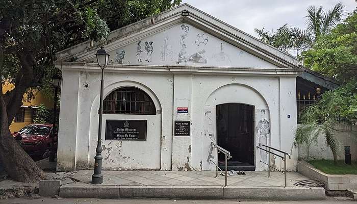 Pondicherry Museum a best places to visit in Pondicherry in 1 day.