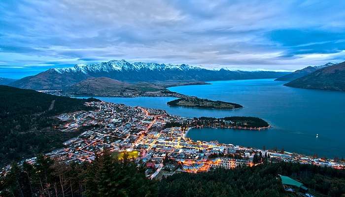 Queenstown is one of the top attractions near Picton, NZ.