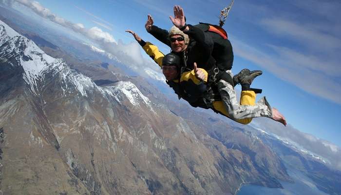 Queenstown – Parachutisme