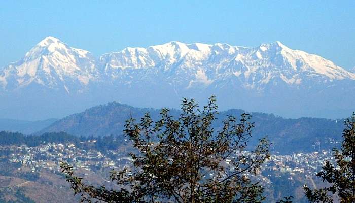 The panoramic view of Ramgarh