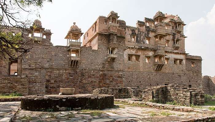 Rana Kumbha Palace Chittorgarh