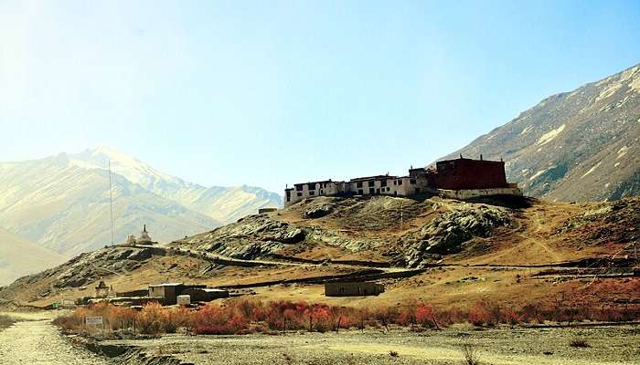 Rangdum Monastery Zanskar India