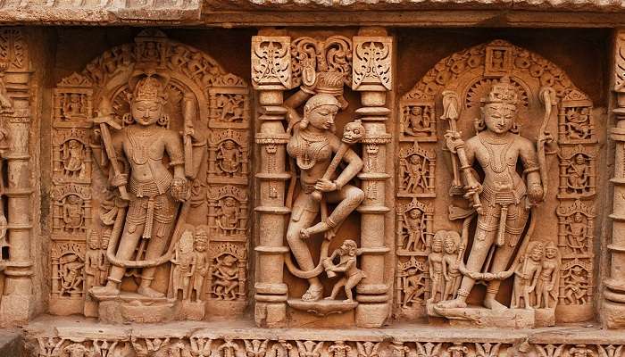 Rani ki Vav a top places to visit in Gujarat for 1 day.