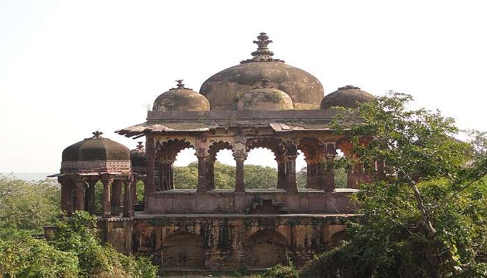 Outer gate of Fort