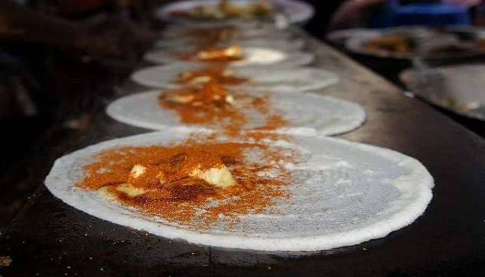 The famous Benne dosa