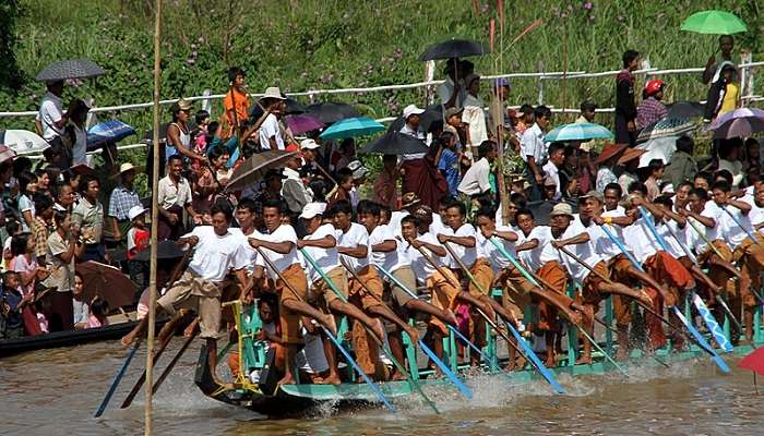 phaung daw oo pagoda festival myanmar