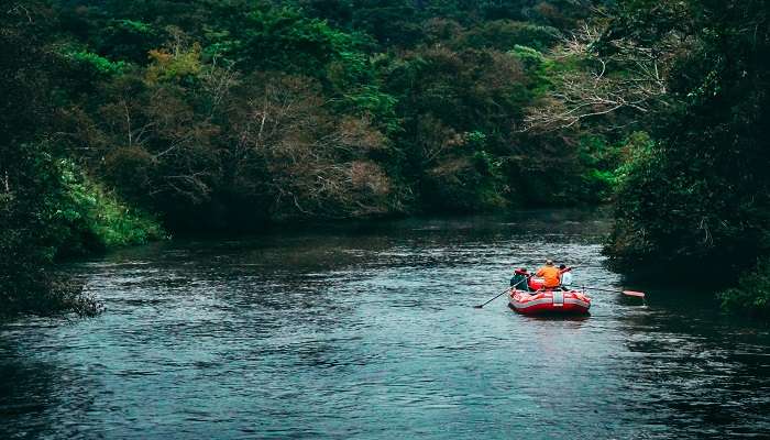  Experience the thrill of river rafting on the Kali River, a best thing to do in Pithoragarh. 