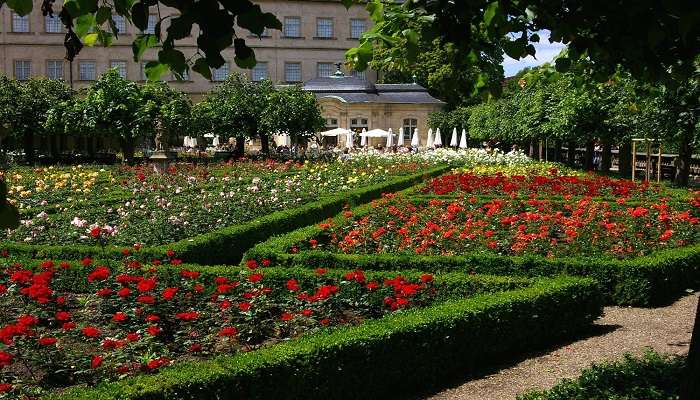 Rose Garden in is a must visit for travellers 