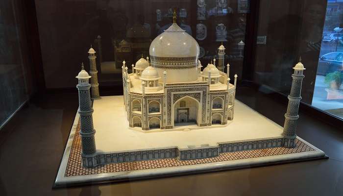 witness the replica of Taj Mahal 