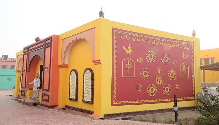 explore the Sadda Pind.