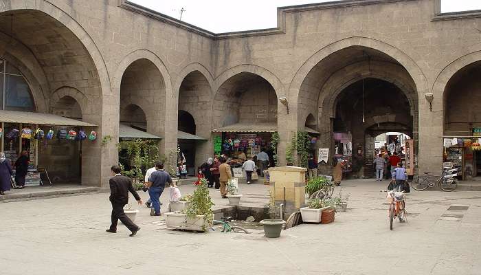 Sahabiye Medrese in Kayseri 