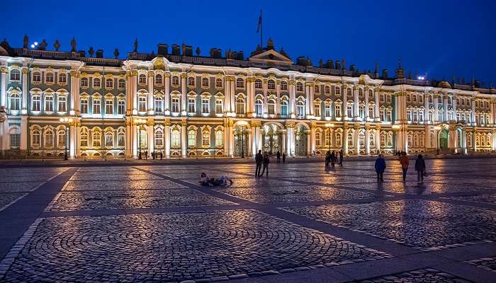 Saint-Pétersbourg – L’heure des Noëls russes