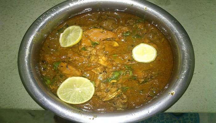 Andhra Chicken Gravy near the  Hotels in Valasaravakkam