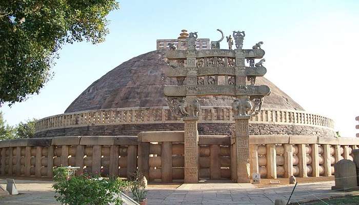 Sanchi Stupa, Bhopal