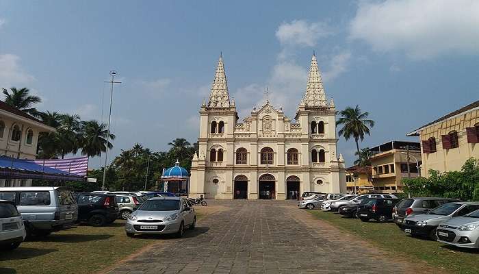 Santa Cruz Cathedral Basilica.