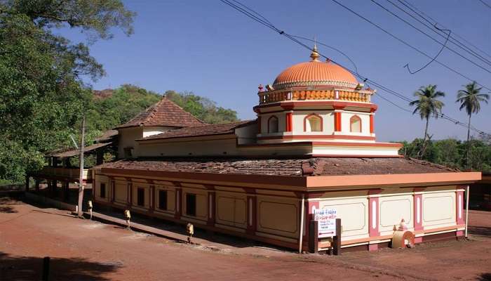 Shri Rudreshwar Temple, famous for the deity of Lord Shiva, holds religious importance near the Rock Cut Cave.