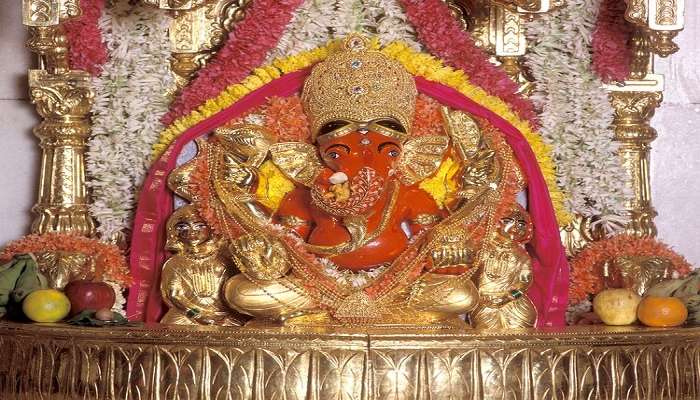 seek blessings at Siddhivinayak Temple.