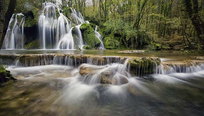 Silver Cascade to visit.