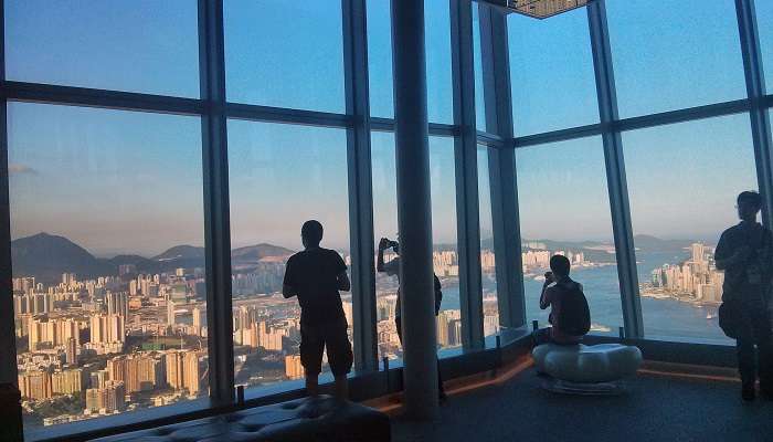 Sky 100 Hong Kong Observation Deck: Pour des vues impeccables