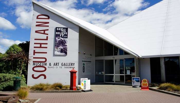 Southland Museum Art Street on Gala Road.