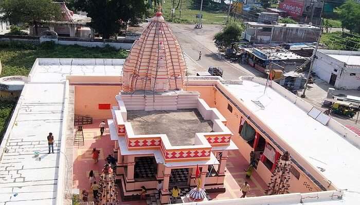 The Gadkalika Temple had a lot of important spiritual practices over here.