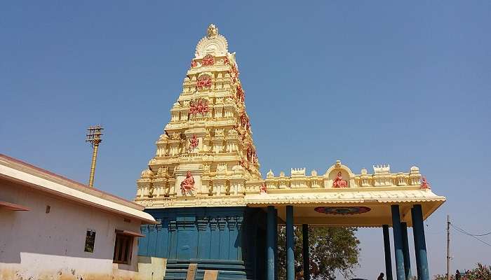 This serene temple is one of the top attractions near Varadharajapuram