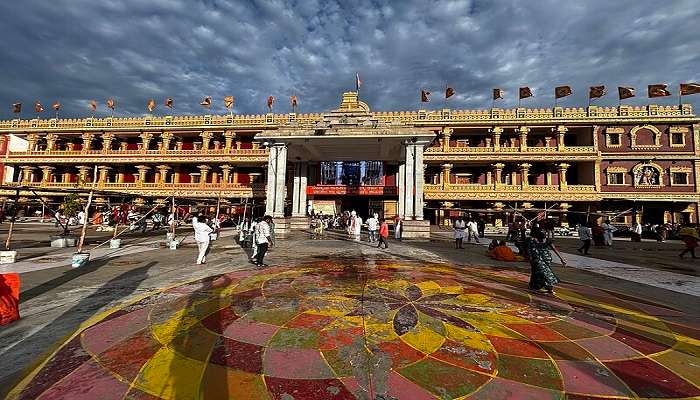 The view of Sri Raghavendra Swamy Mutt